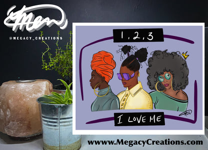 1, 2, 3, I Love Me
