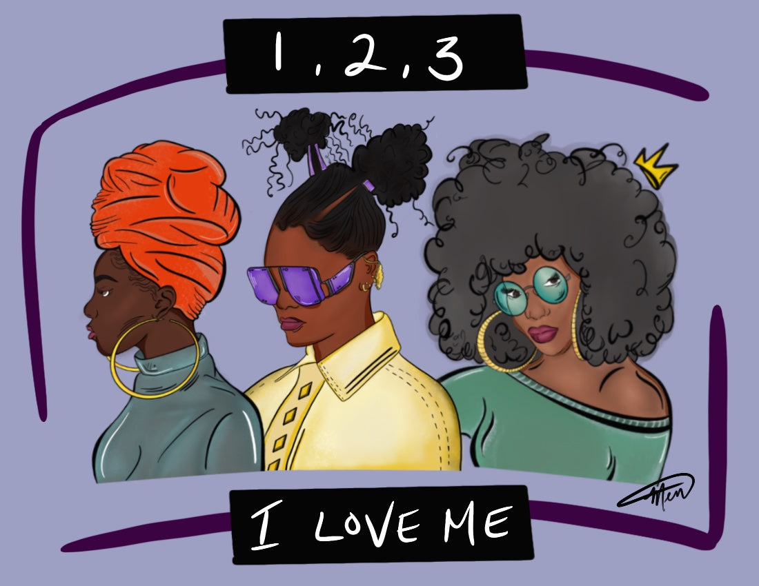 1, 2, 3, I Love Me