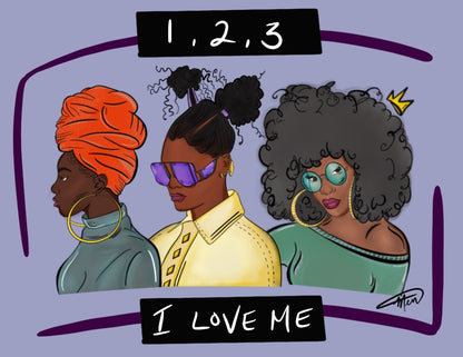 1, 2, 3, I Love Me