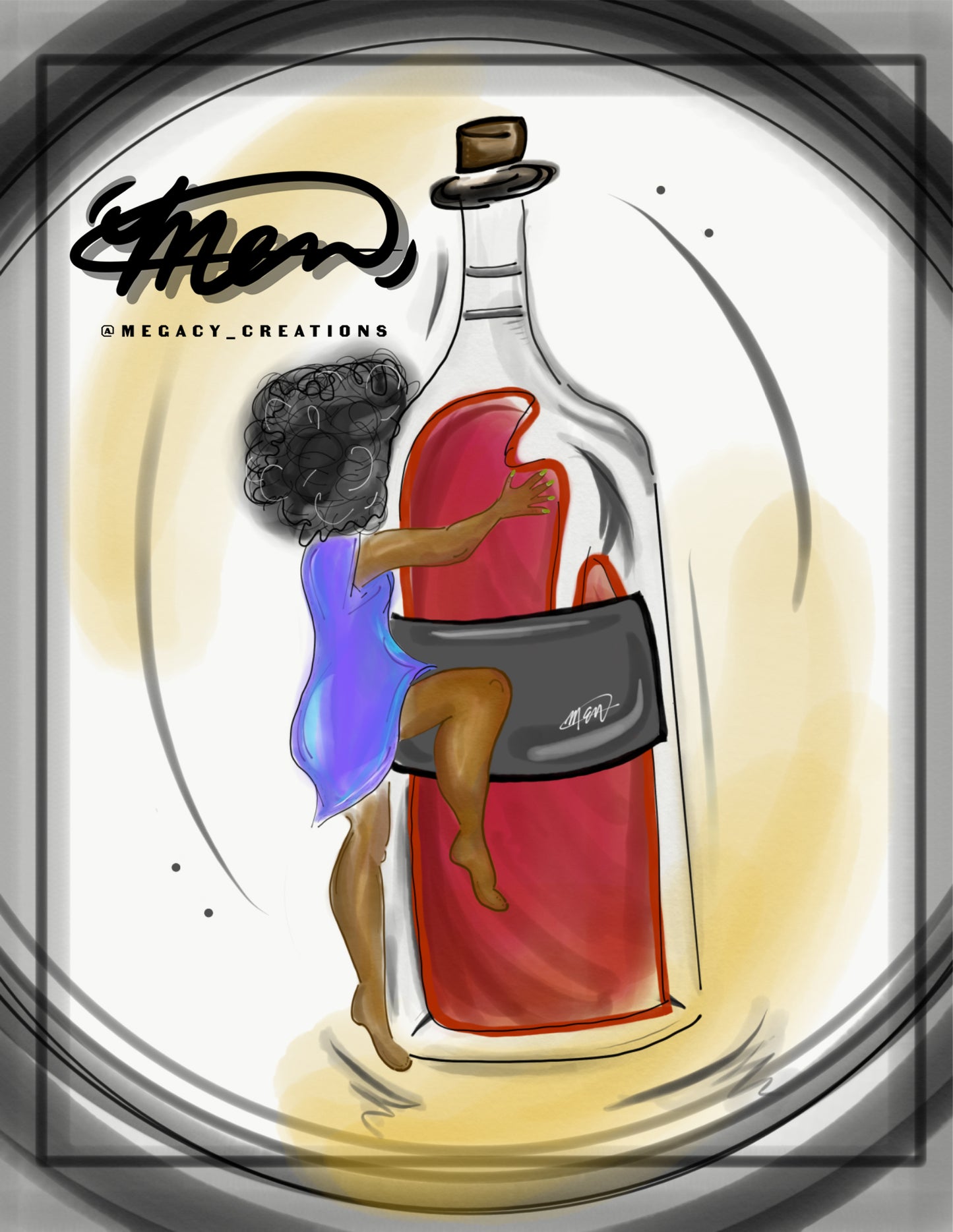 Wine Pon It